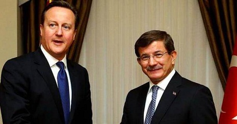 Turkish PM had a phone talk with the Prime Minister of Great Britain